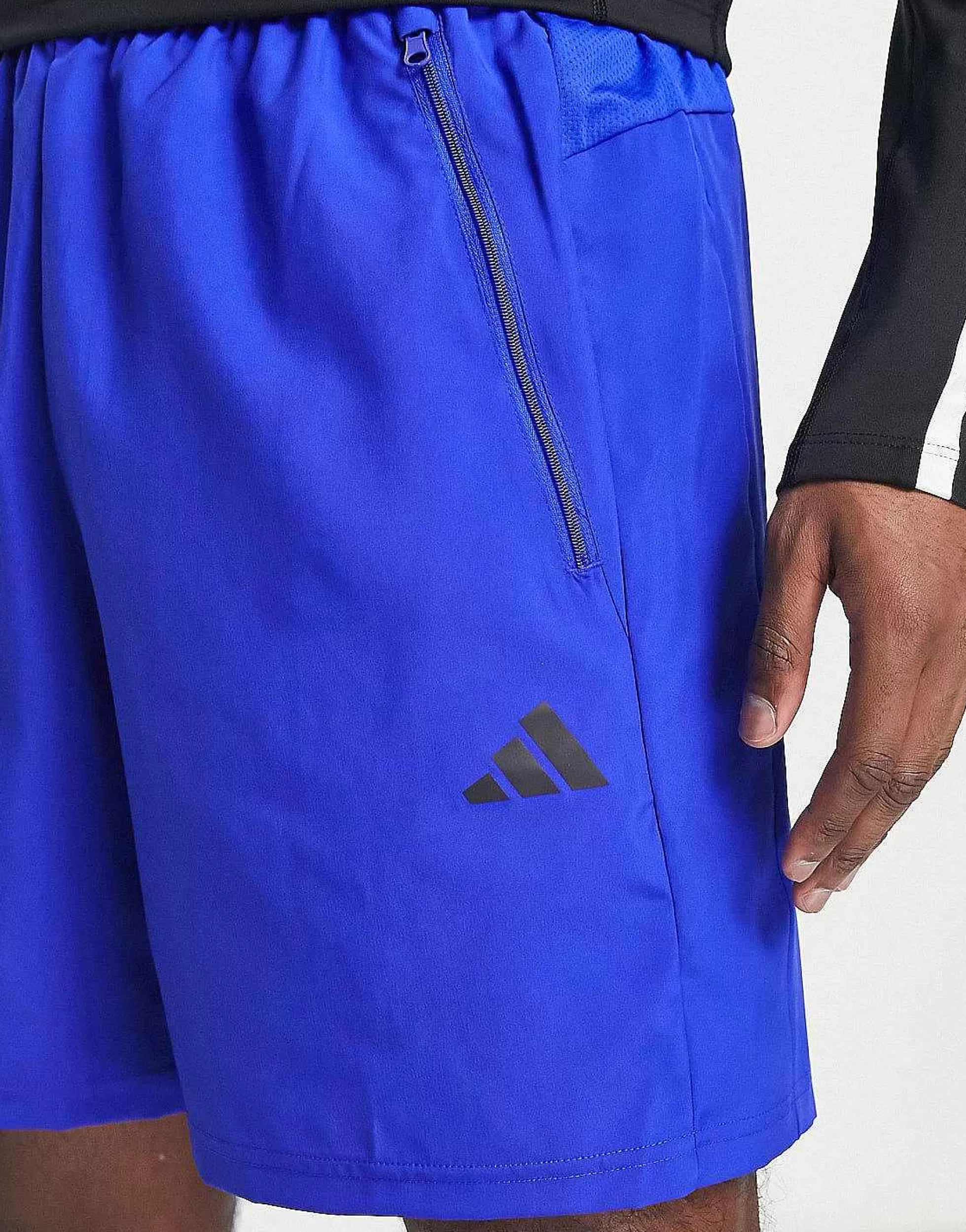 Men adidas performance Adidas Training Train Essentials 7 Inch Woven Shorts In Blue