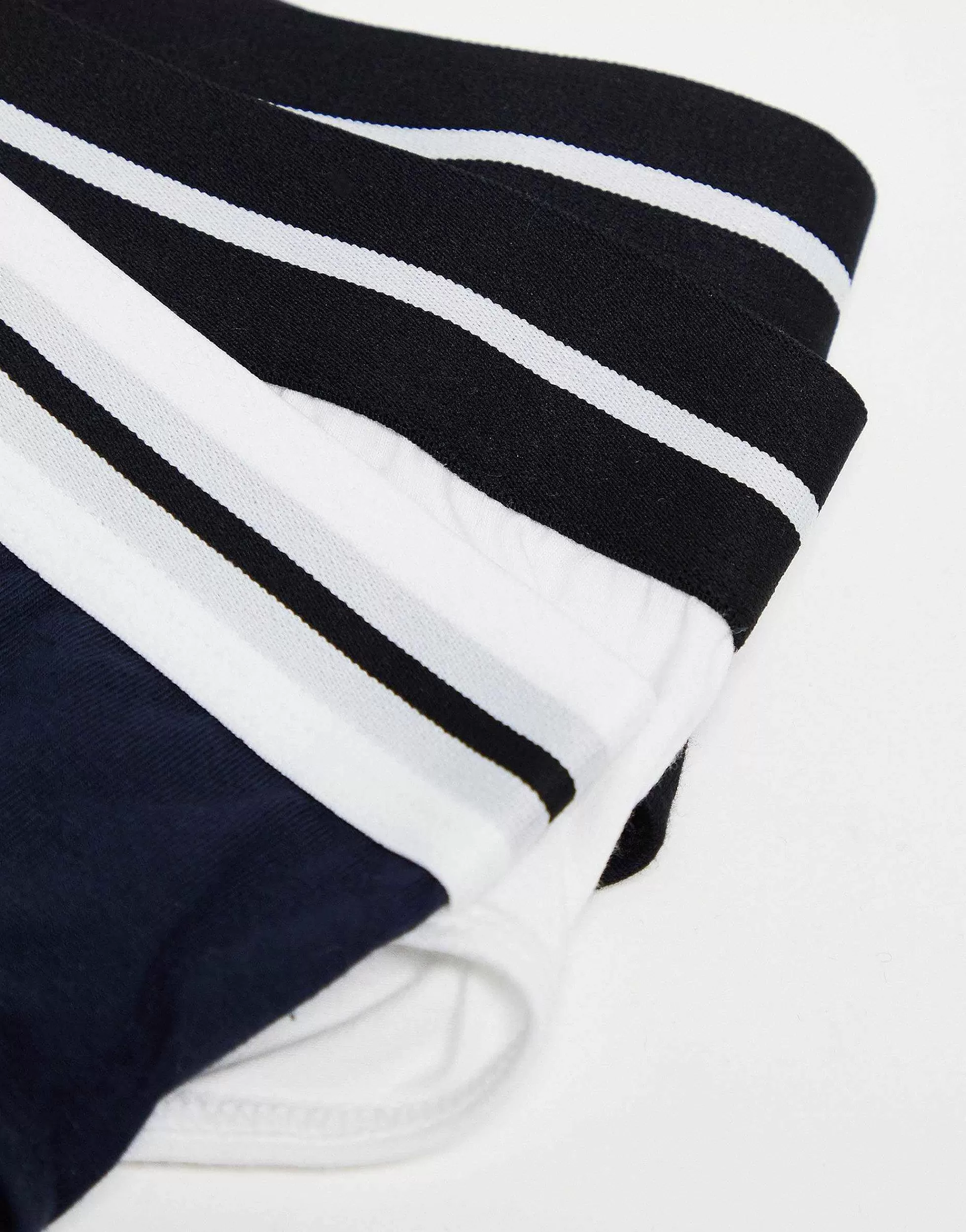 Men BOSS Bodywear Bold 3 Pack Hipster Brief In Black, Blue And White