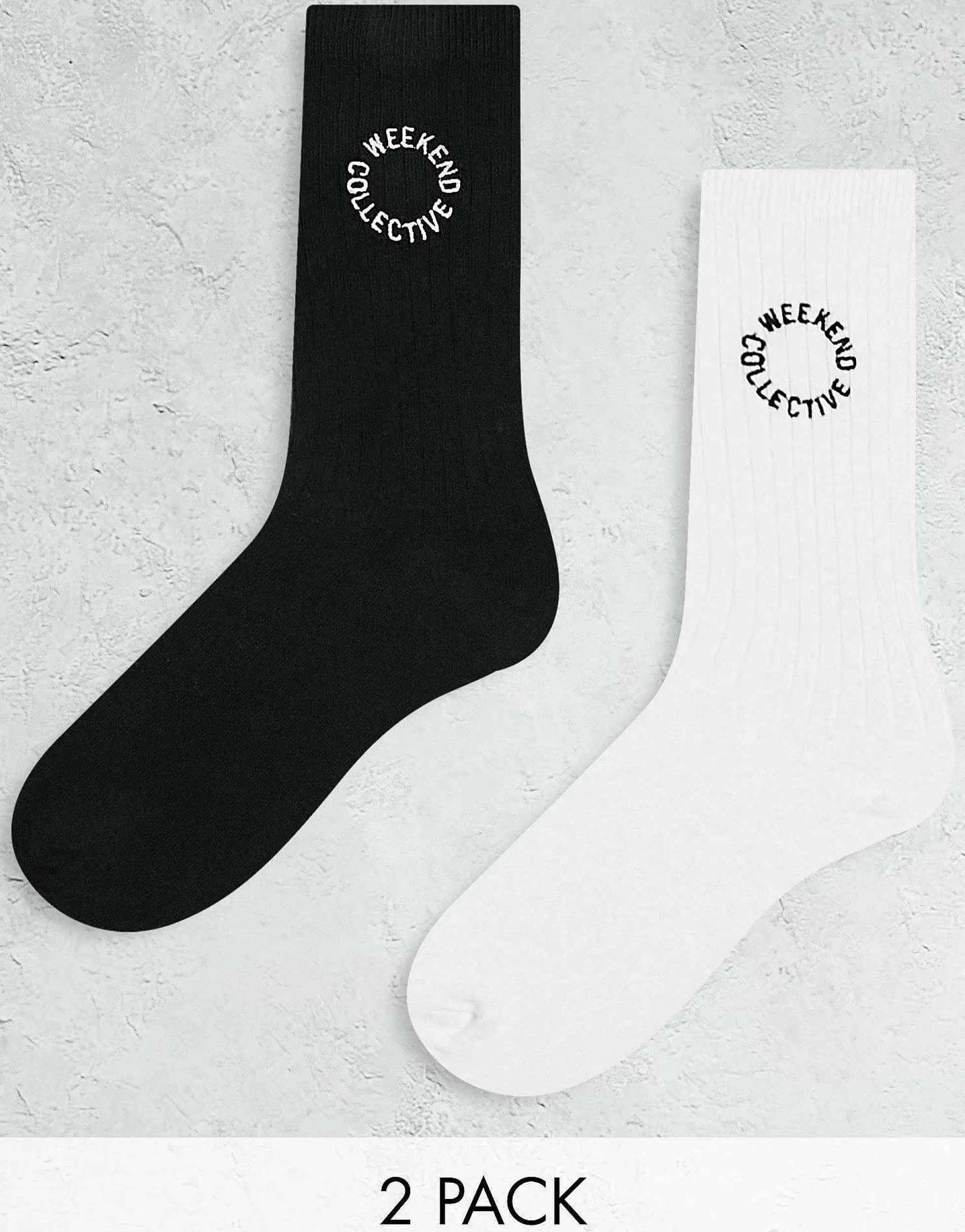 Women WEEKEND COLLECTIVE 2 Pack Socks In
